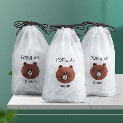 Disposable fresh-keeping film sleeve